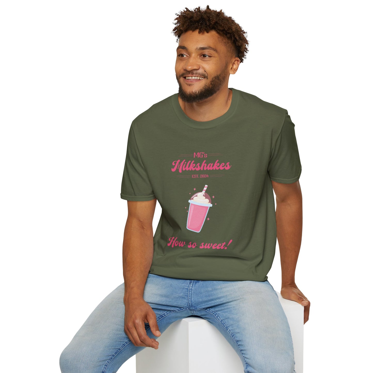 MG's Milkshake Shirt