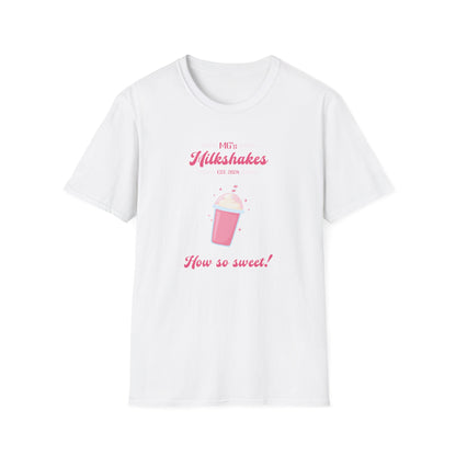 MG's Milkshakes UK Shirt