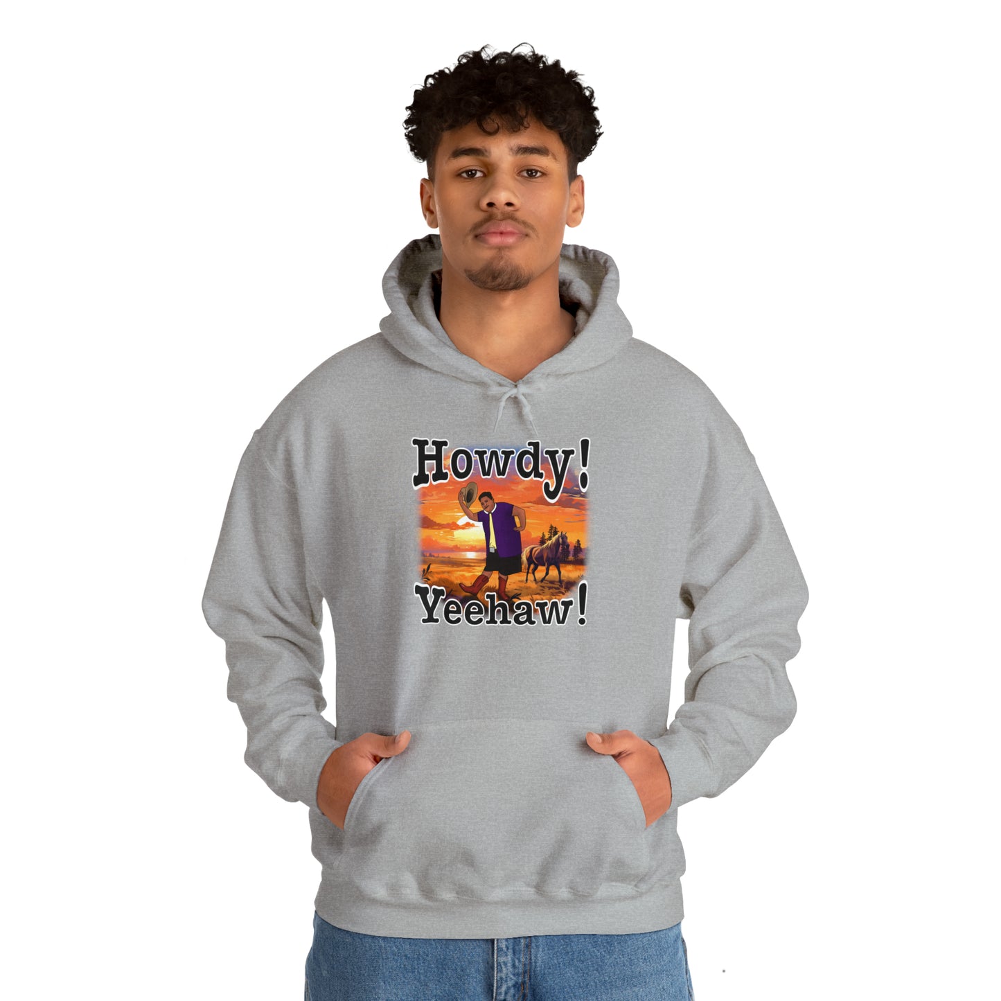 Howdy! Yeehaw! MG Hoodie