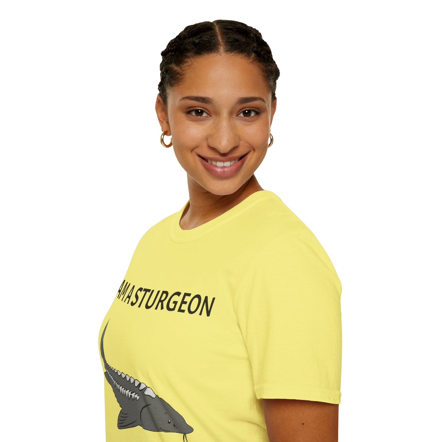 I AM A STURGEON