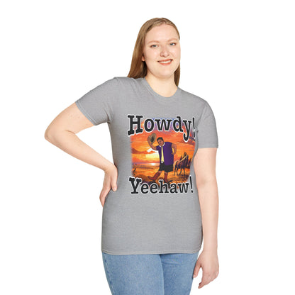 Howdy! Yeehaw! MG Shirt