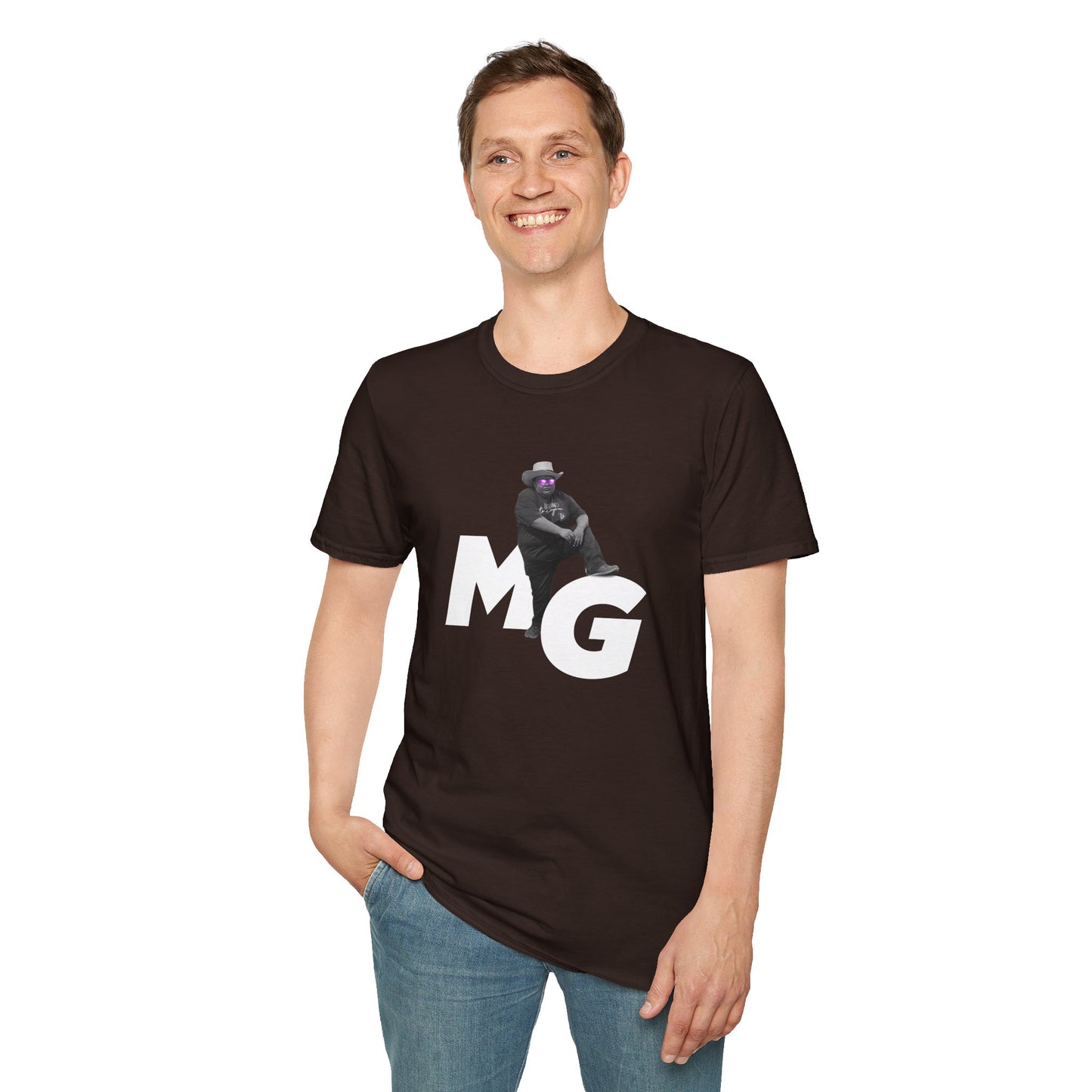 MG Standing On Business Shirt Australia