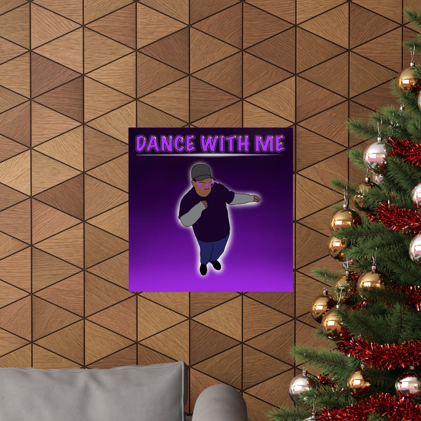 Dance With Me MG Poster