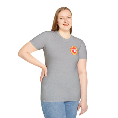 The Big Reveal Small Circle Logo Shirt