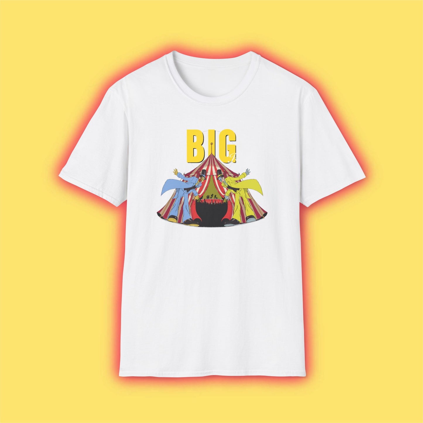 The Big Reveal Carnival Design