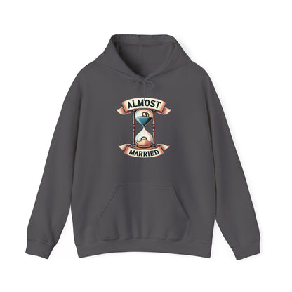 Almost Married Hourglass MG Hoodie