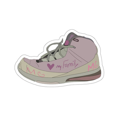 MG Shoe Sticker