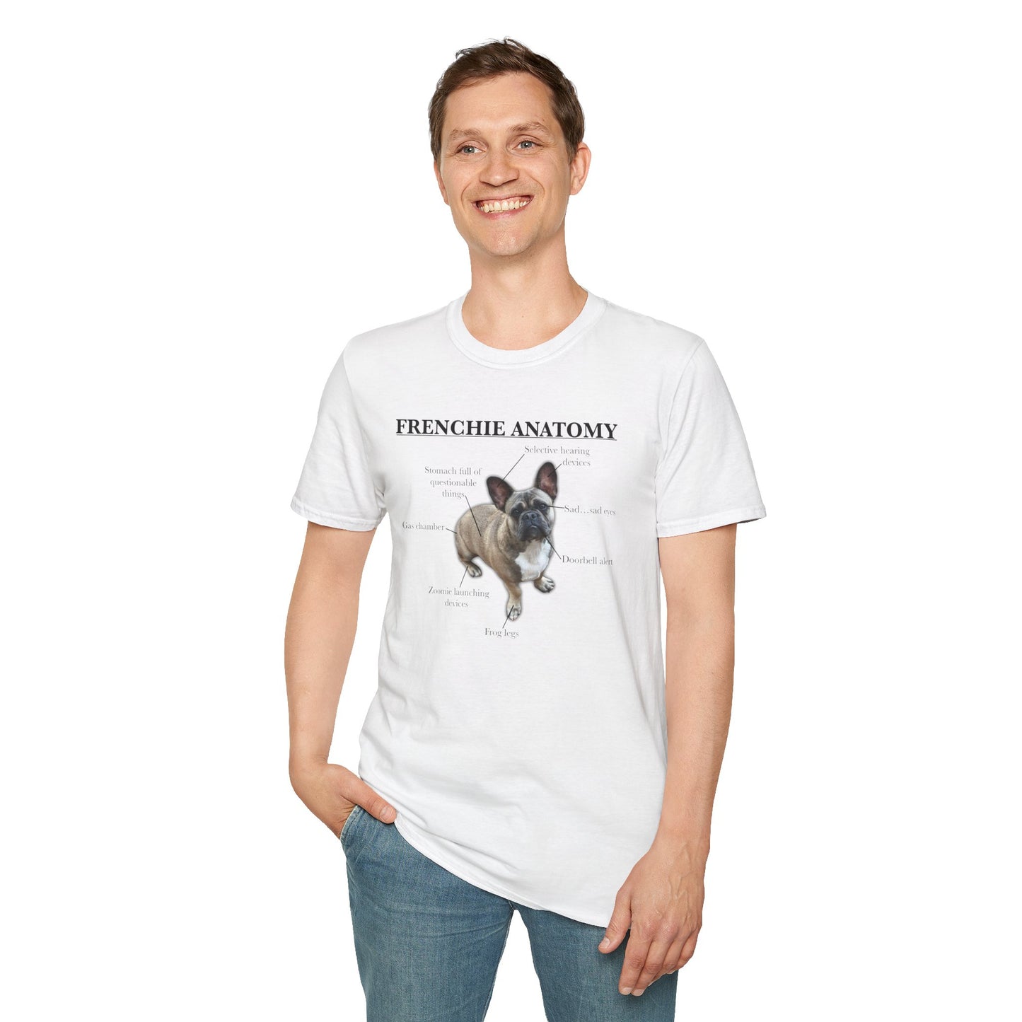 Frenchie Anatomy Shirt