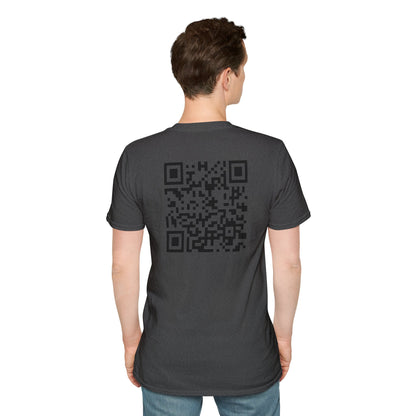 Don't Scan The QR Code On The Back Shirt