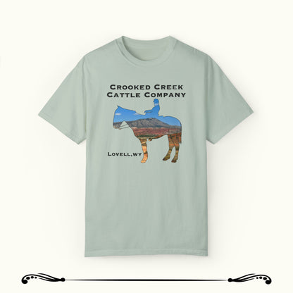 Crooked Creek Horse Mountain Design Shirt