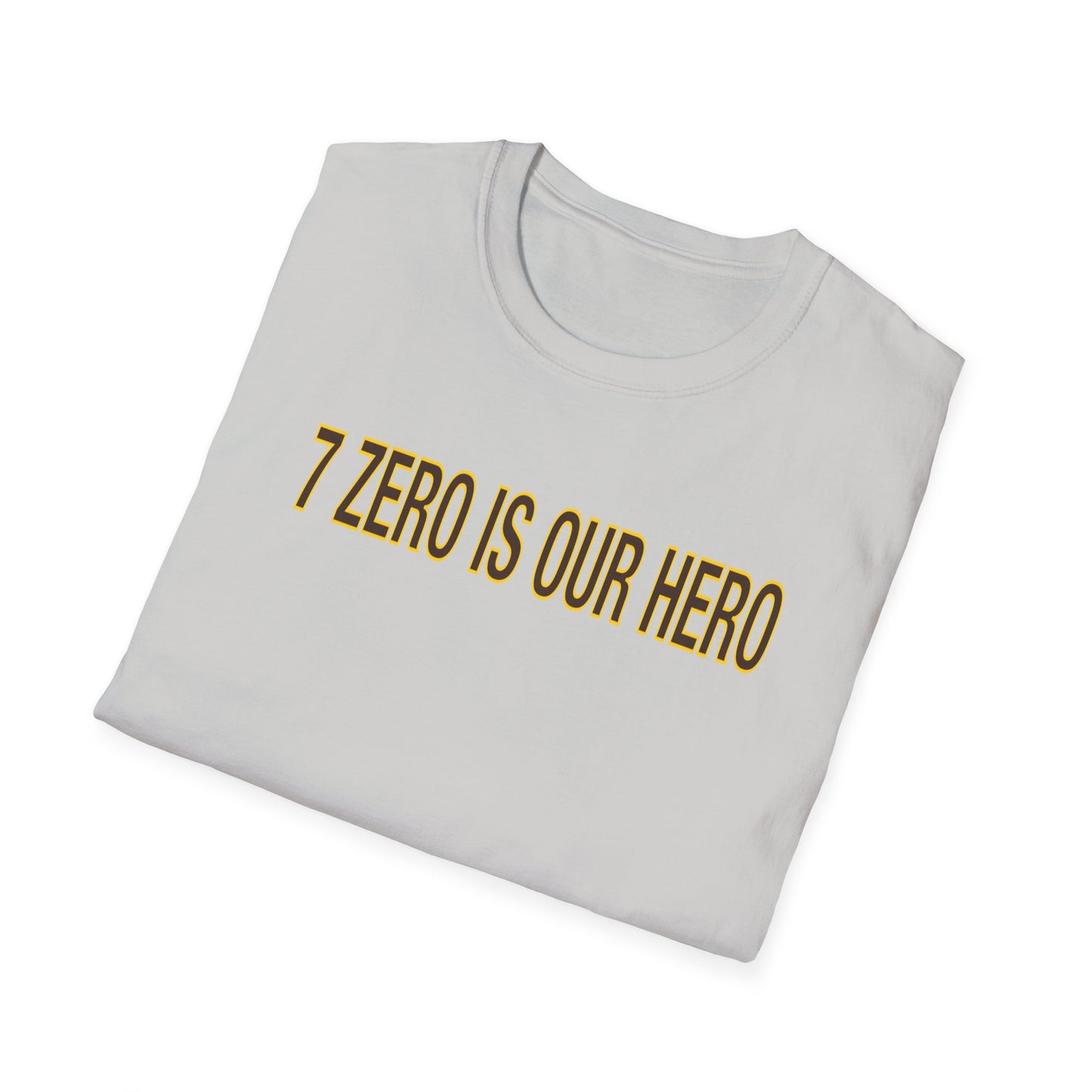 7 Zero is Our Hero Rex Merch