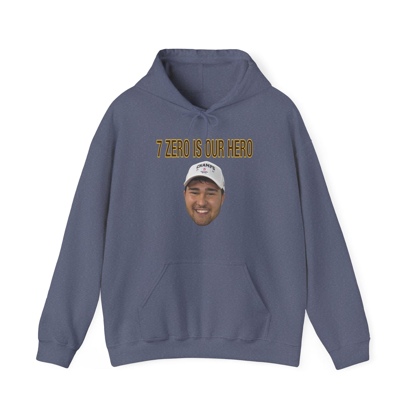 7 Zero is Our Hero With Rex's Face Hoodie