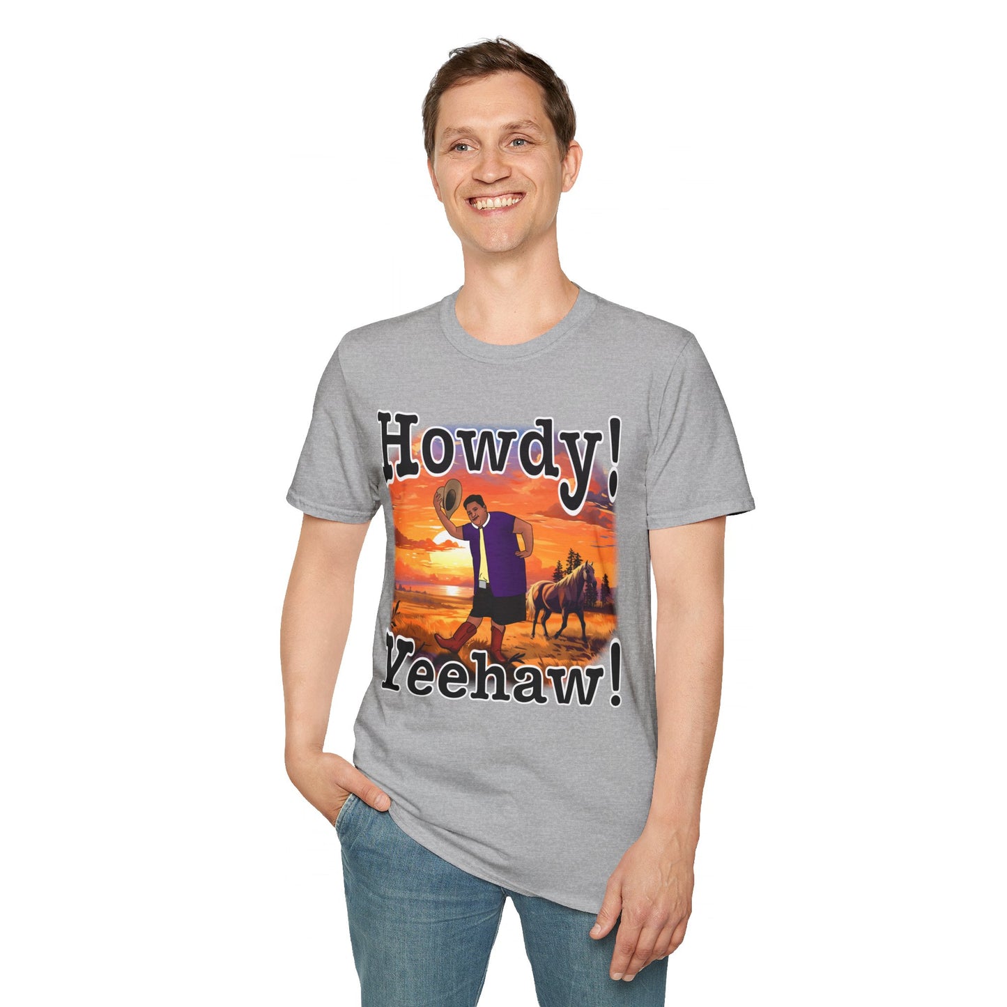 Howdy! Yeehaw! MG Shirt