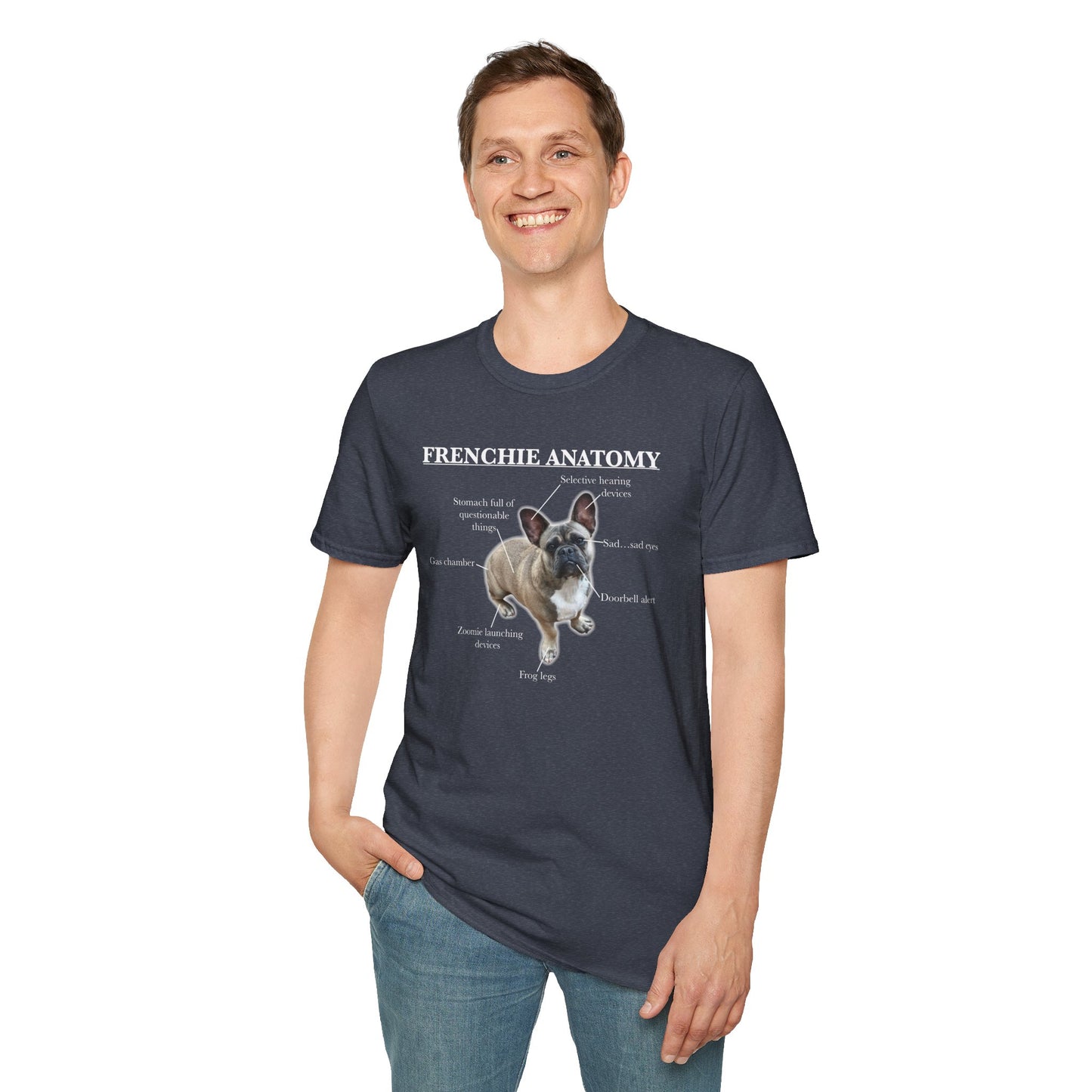 Frenchie Anatomy Shirt