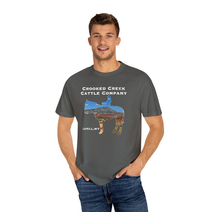 Crooked Creek Horse Mountain Design Shirt