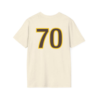 7 Zero is Our Hero With The Number 70 on The Back, Rex Merch