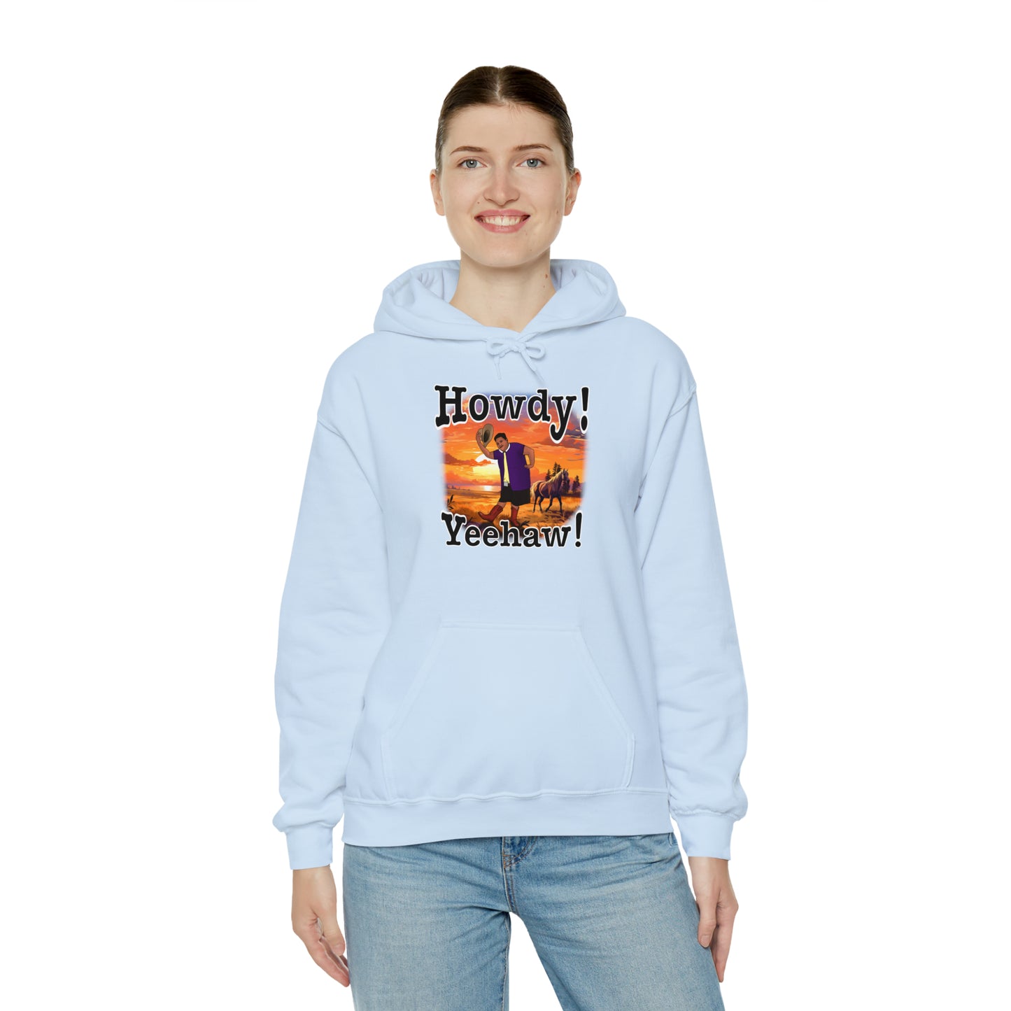 Howdy! Yeehaw! MG Hoodie