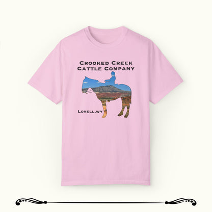 Crooked Creek Horse Mountain Design Shirt