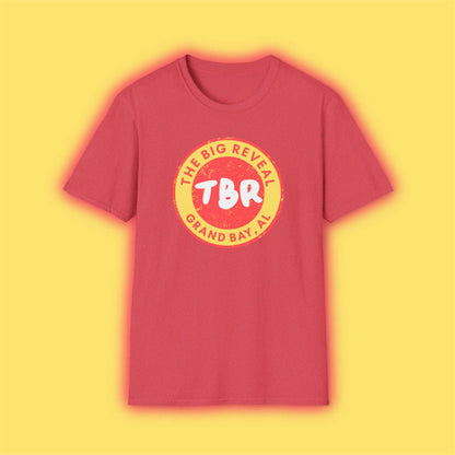 The Big Reveal Large Circle Logo Shirt