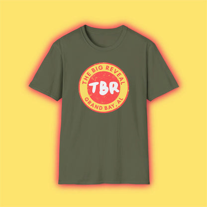 The Big Reveal Large Circle Logo Shirt