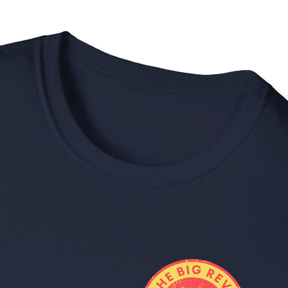 The Big Reveal Small Circle Logo Shirt