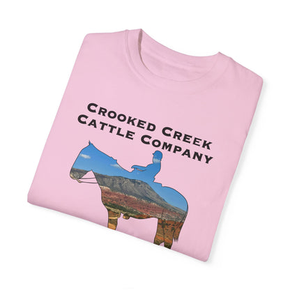 Crooked Creek Horse Mountain Design Shirt