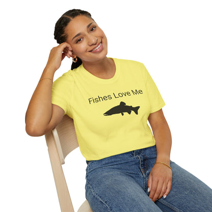 Fishes Love Me Shirt