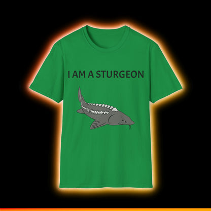 I AM A STURGEON