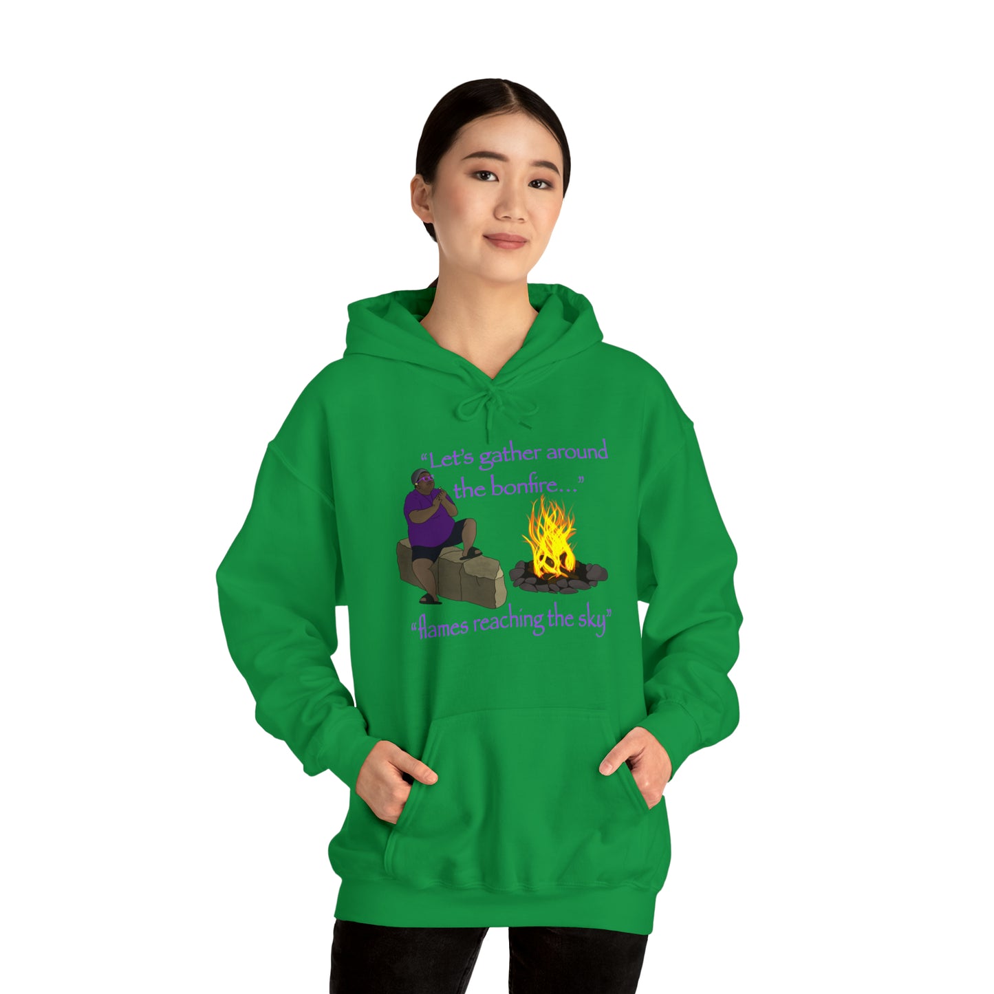 Bonfire MG Hoodie