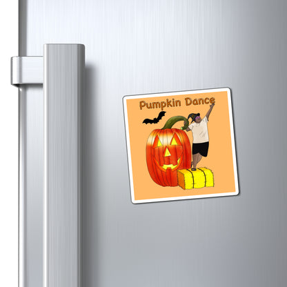 Pumpkin Dance MG Magnet (Halloween Edition)