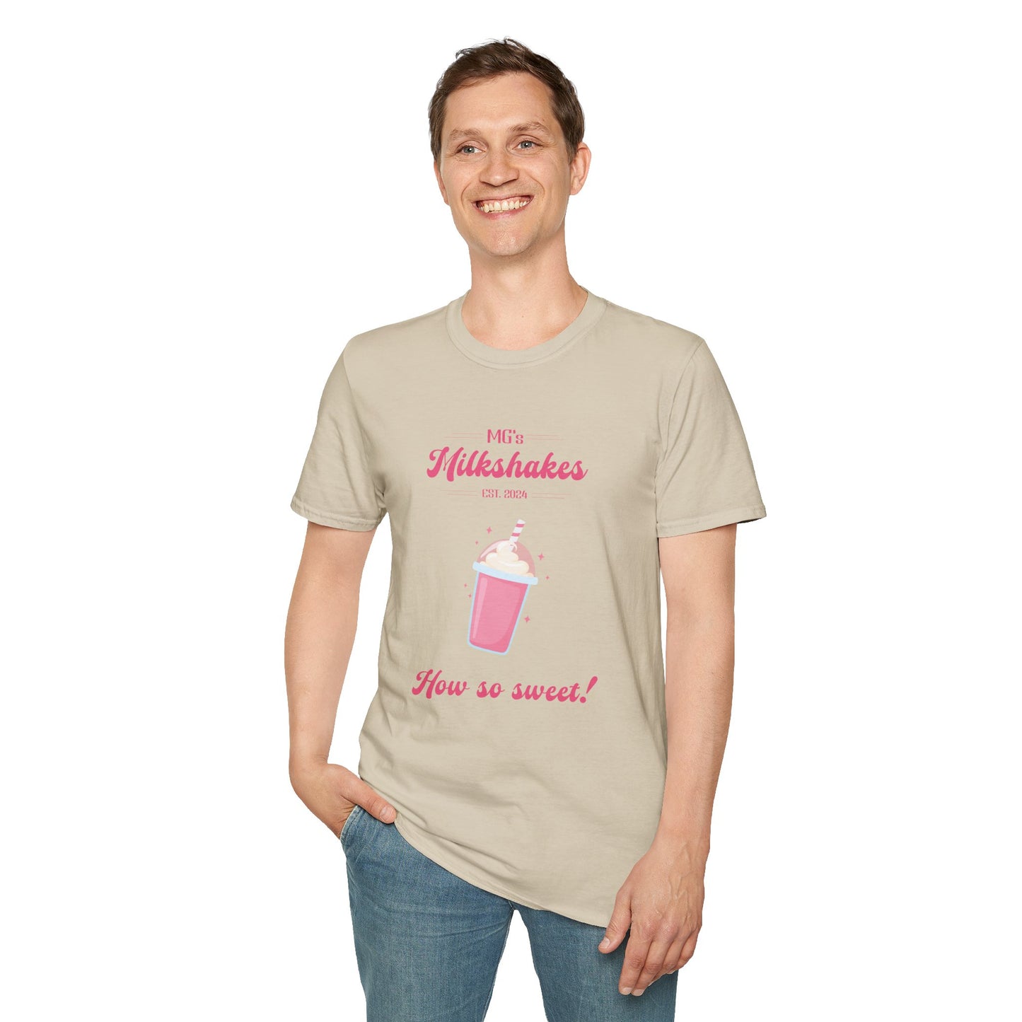 MG's Milkshake Shirt