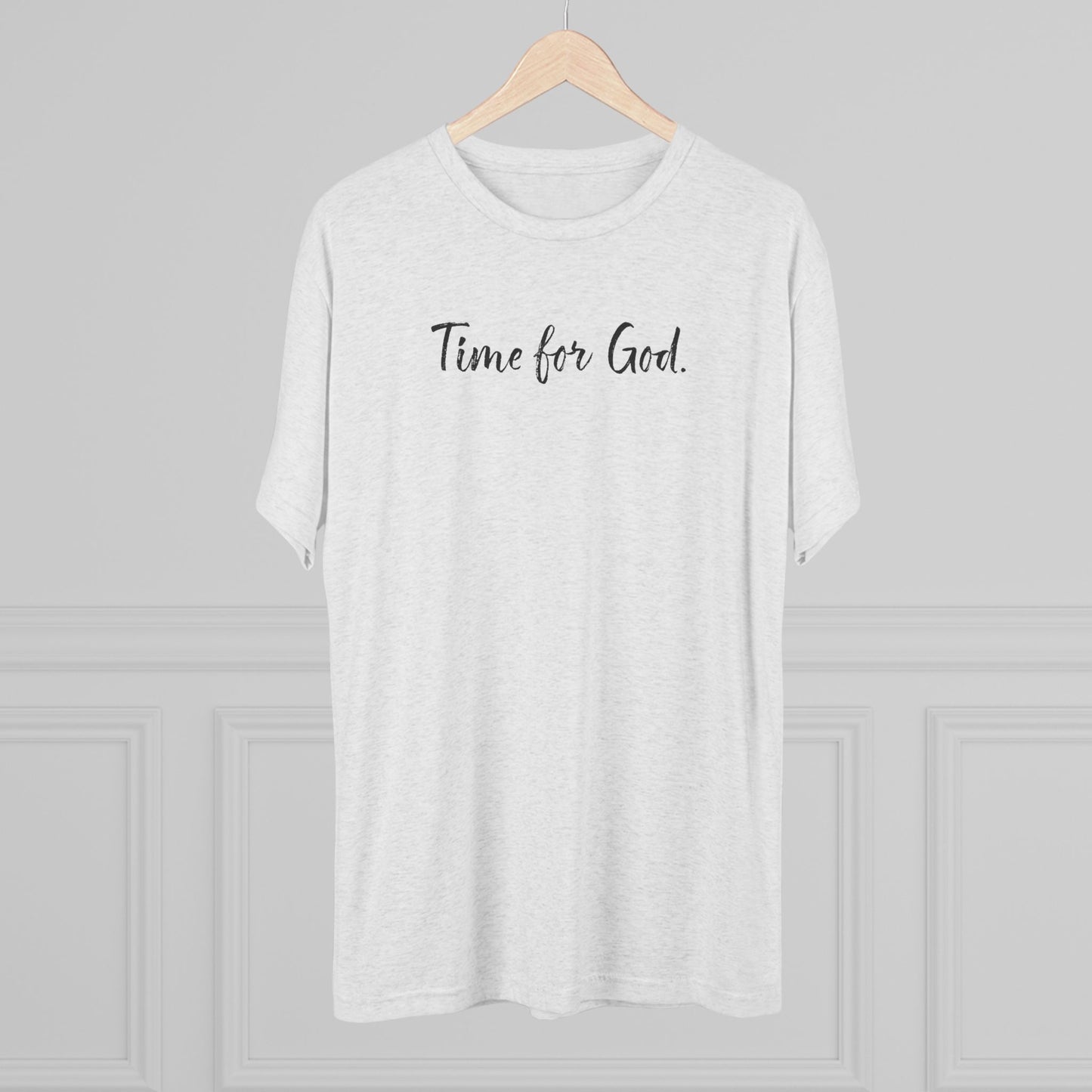 Time for God (Front), Time for Good (Back) Shirt