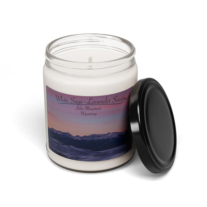 Cotton Candy Clouds Candle