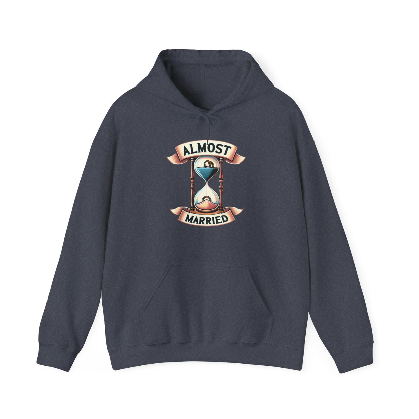 Almost Married Hourglass MG Hoodie