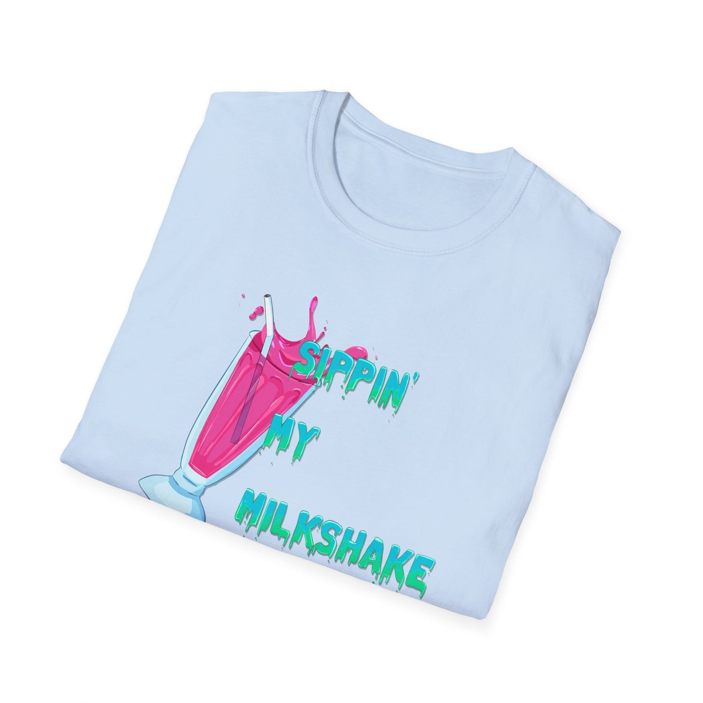 Sippin' My Milkshake Fan Made MG Shirt Version 2