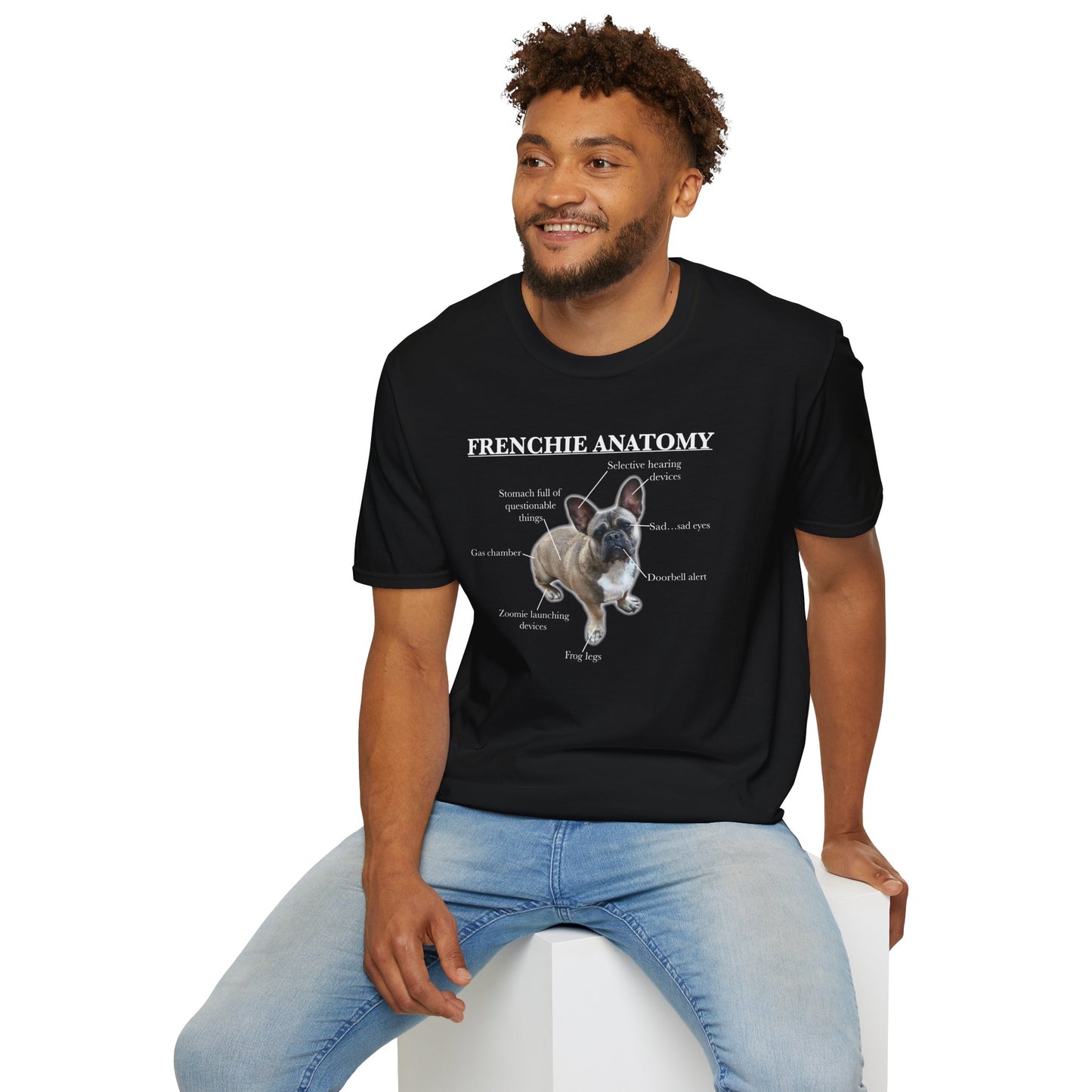 Frenchie Anatomy Shirt