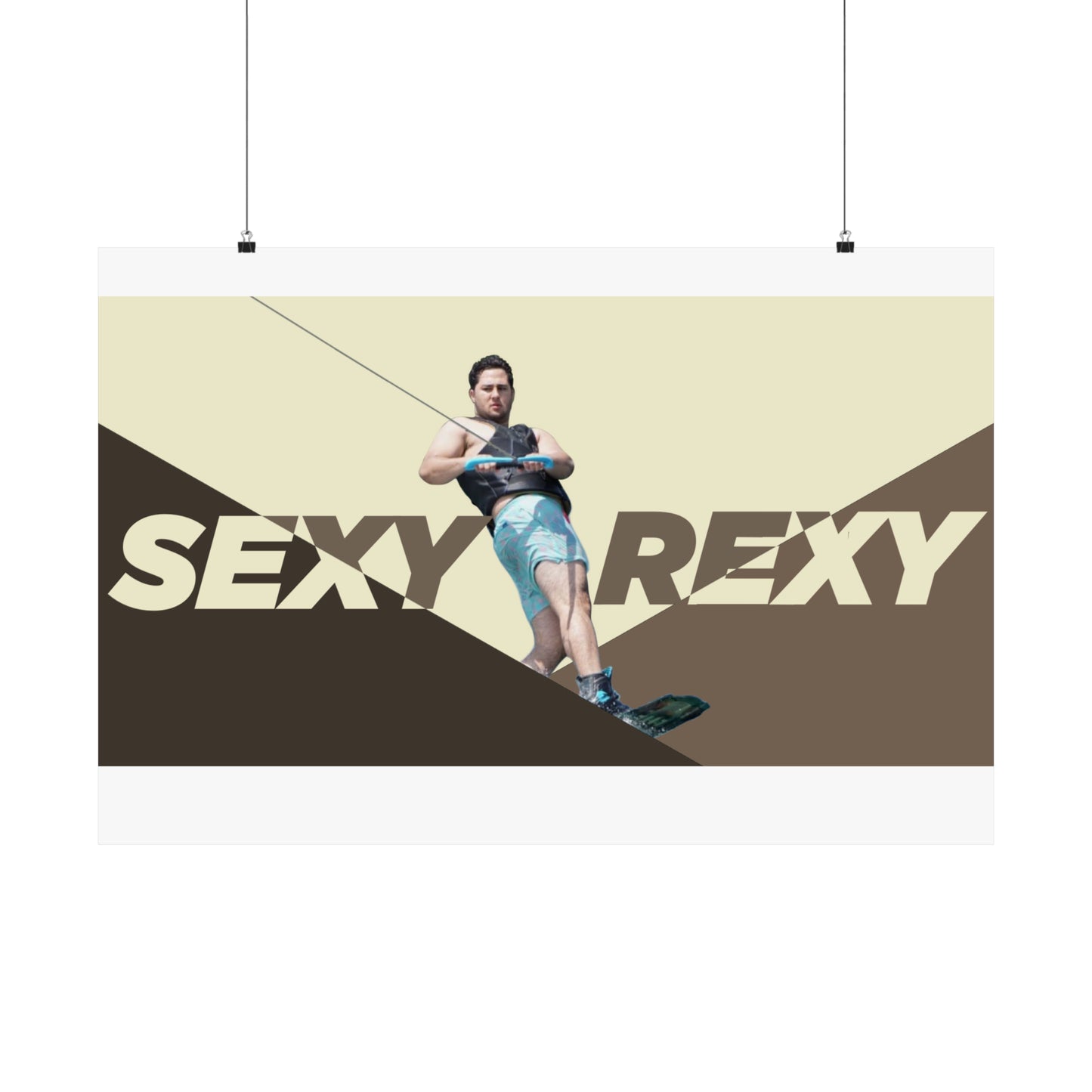 Sexy Rexy Poster