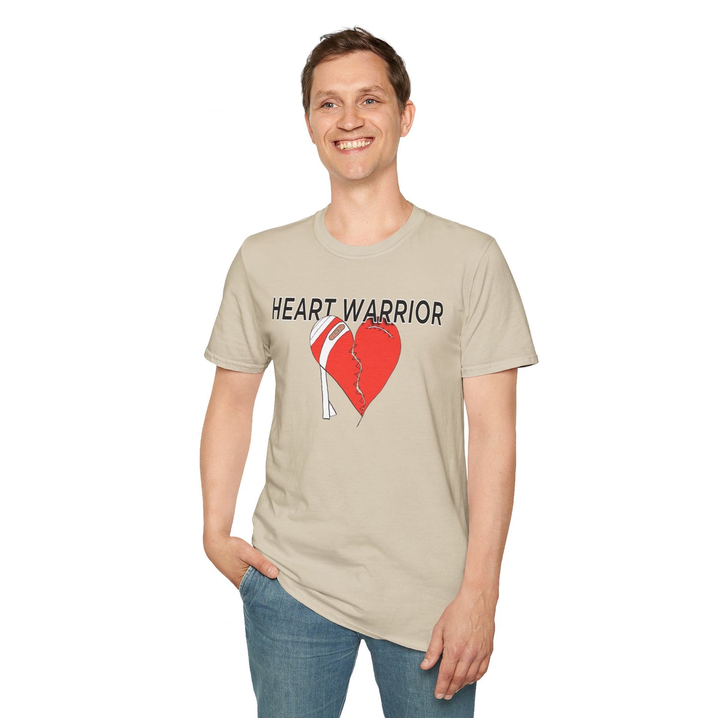 Heart Warrior MG Shirt