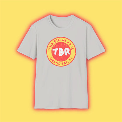 The Big Reveal Large Circle Logo Shirt