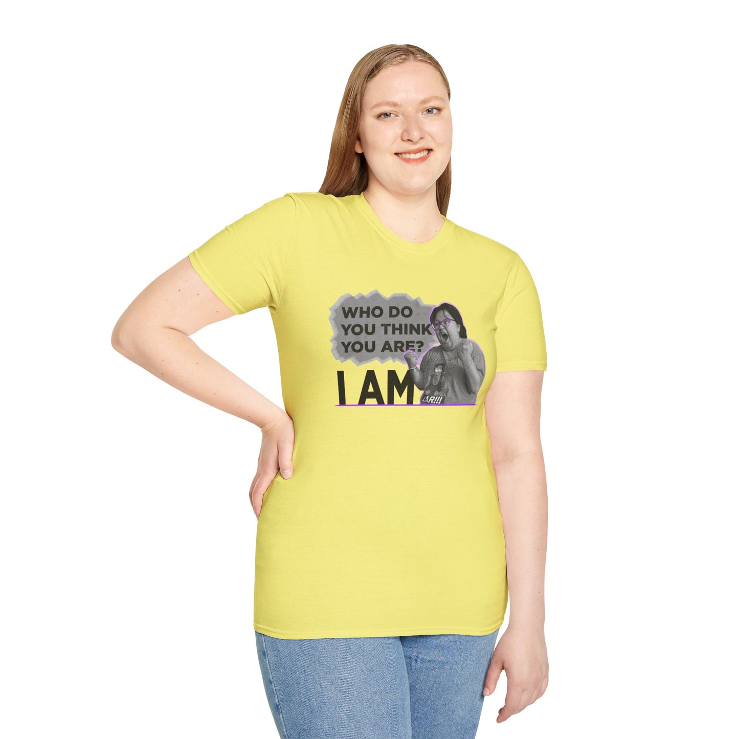 Who do you think you are? I am! MG Shirt