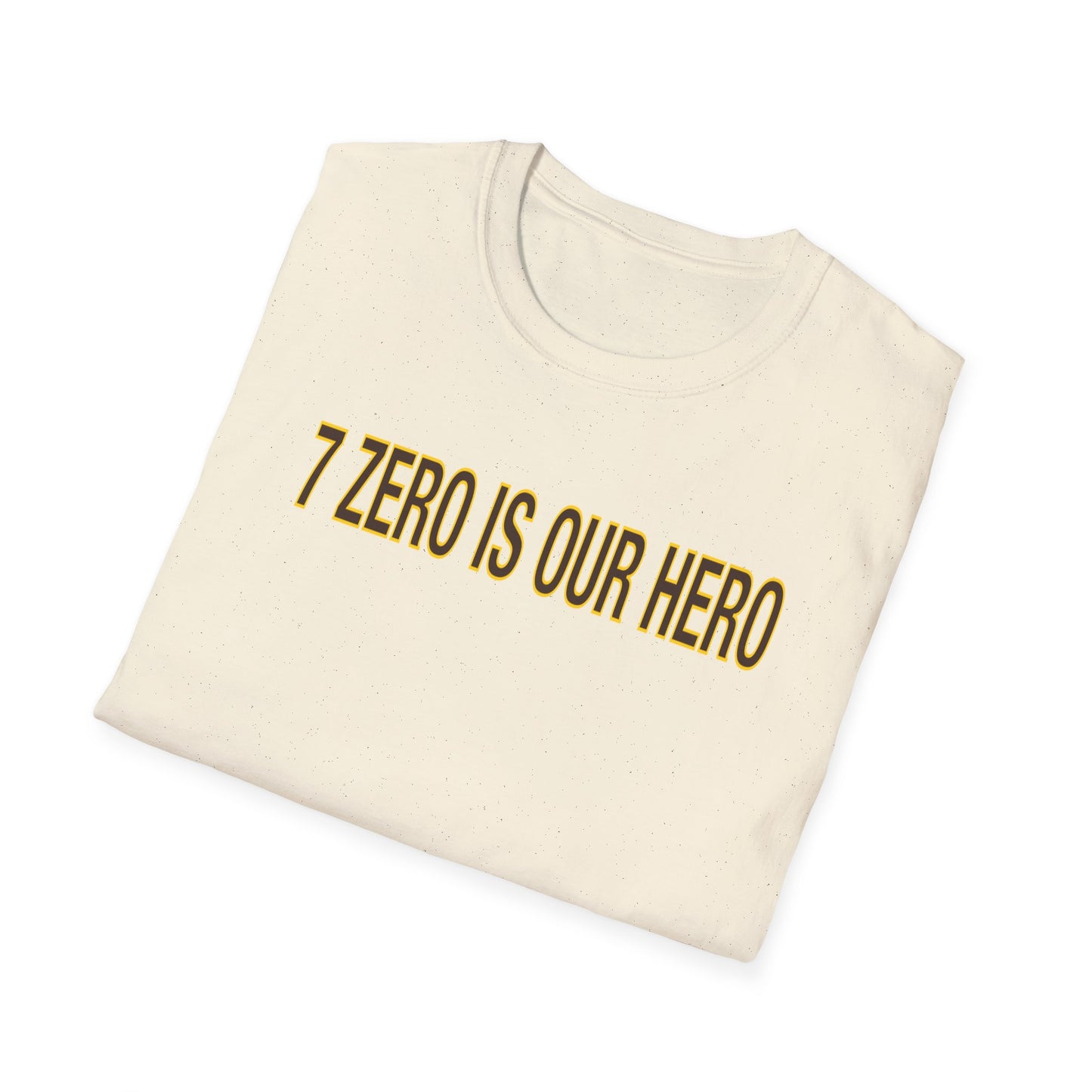 7 Zero is Our Hero With Johnson on the Back