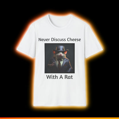 Never Discuss Cheese With A Rat