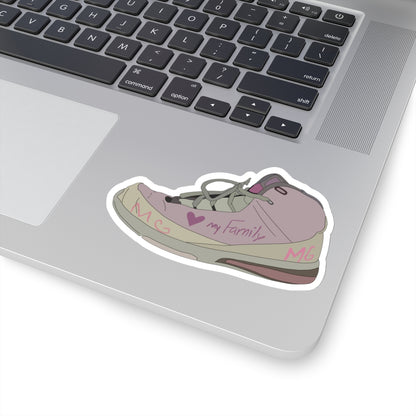 MG Shoe Sticker