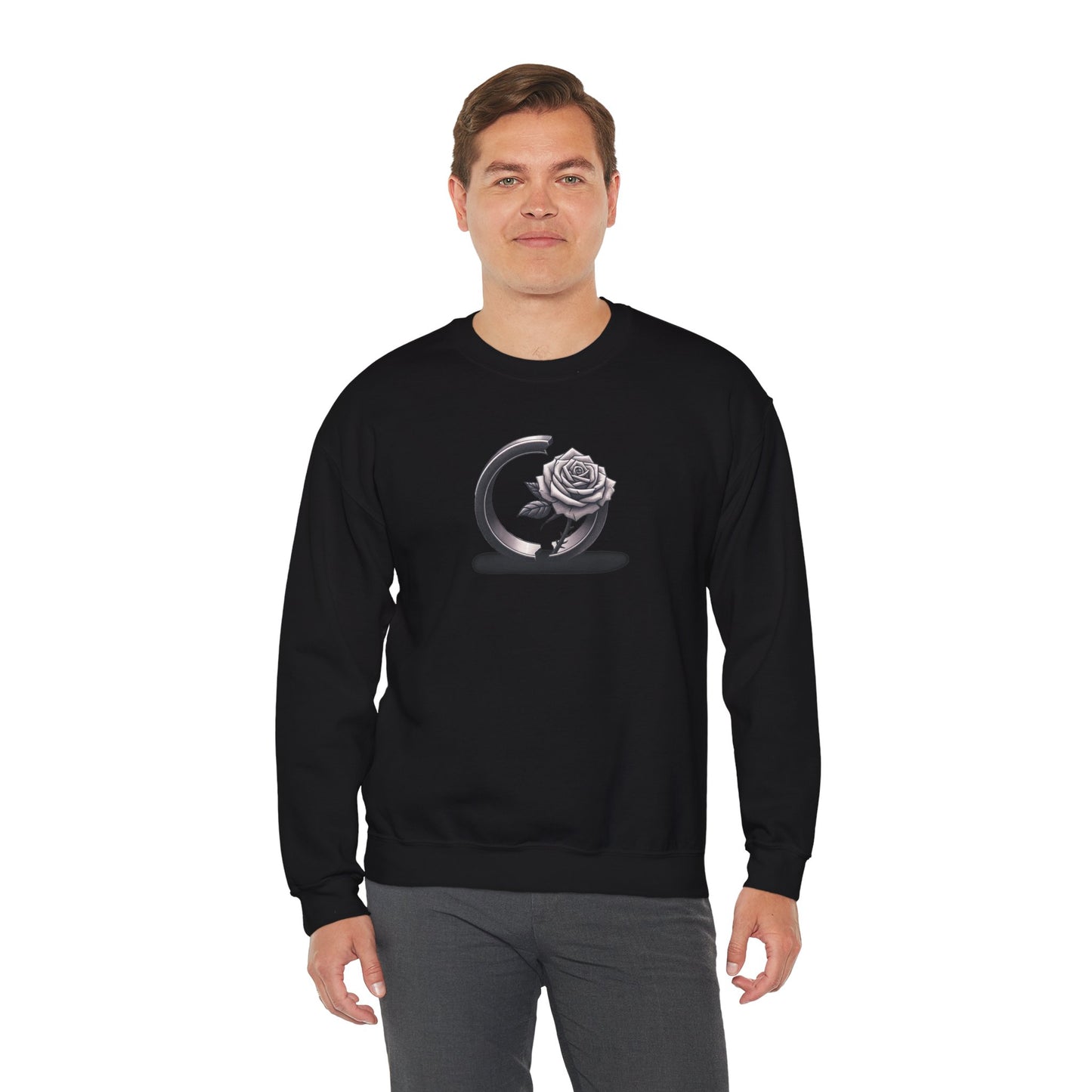 Almost Married Ring Crewneck