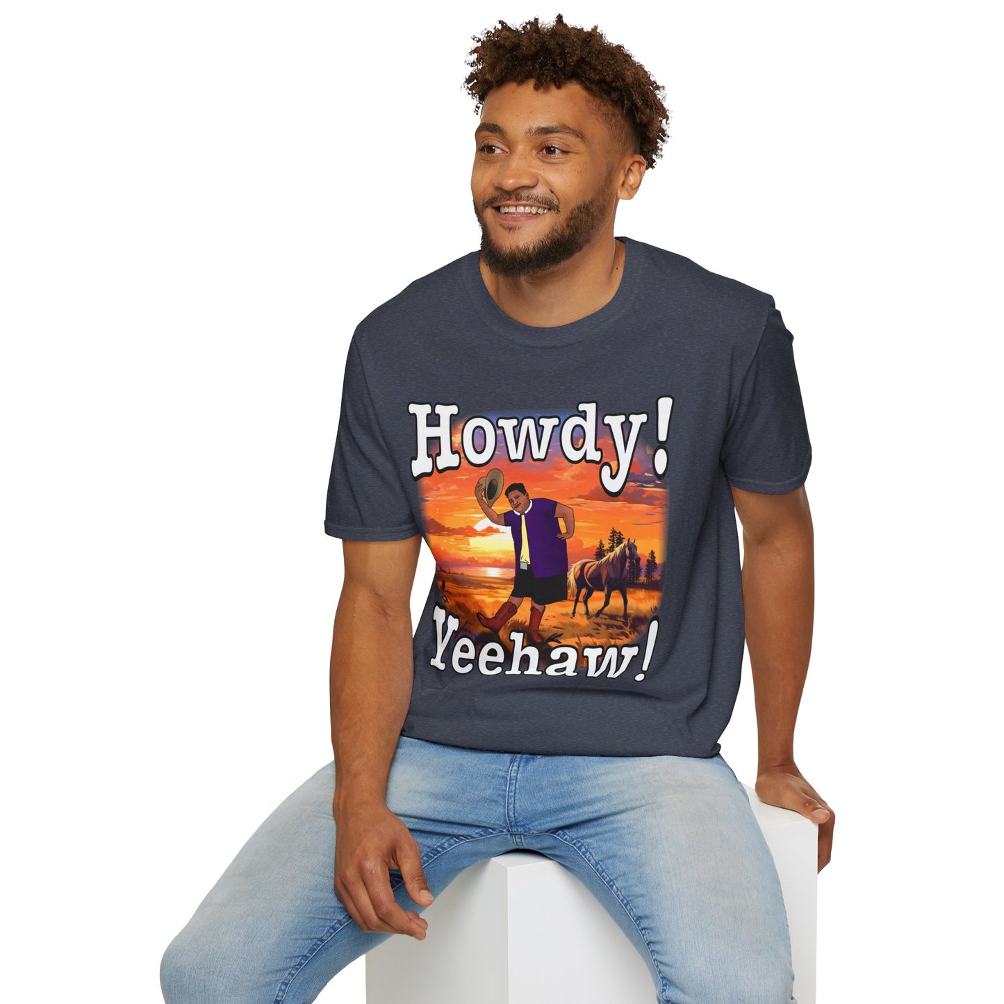 Howdy! Yeehaw! MG Shirt