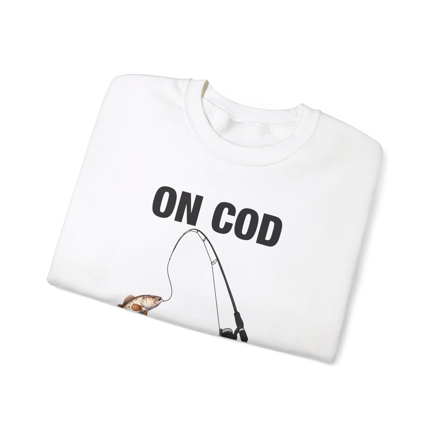 On Cod, For Eel Crewneck