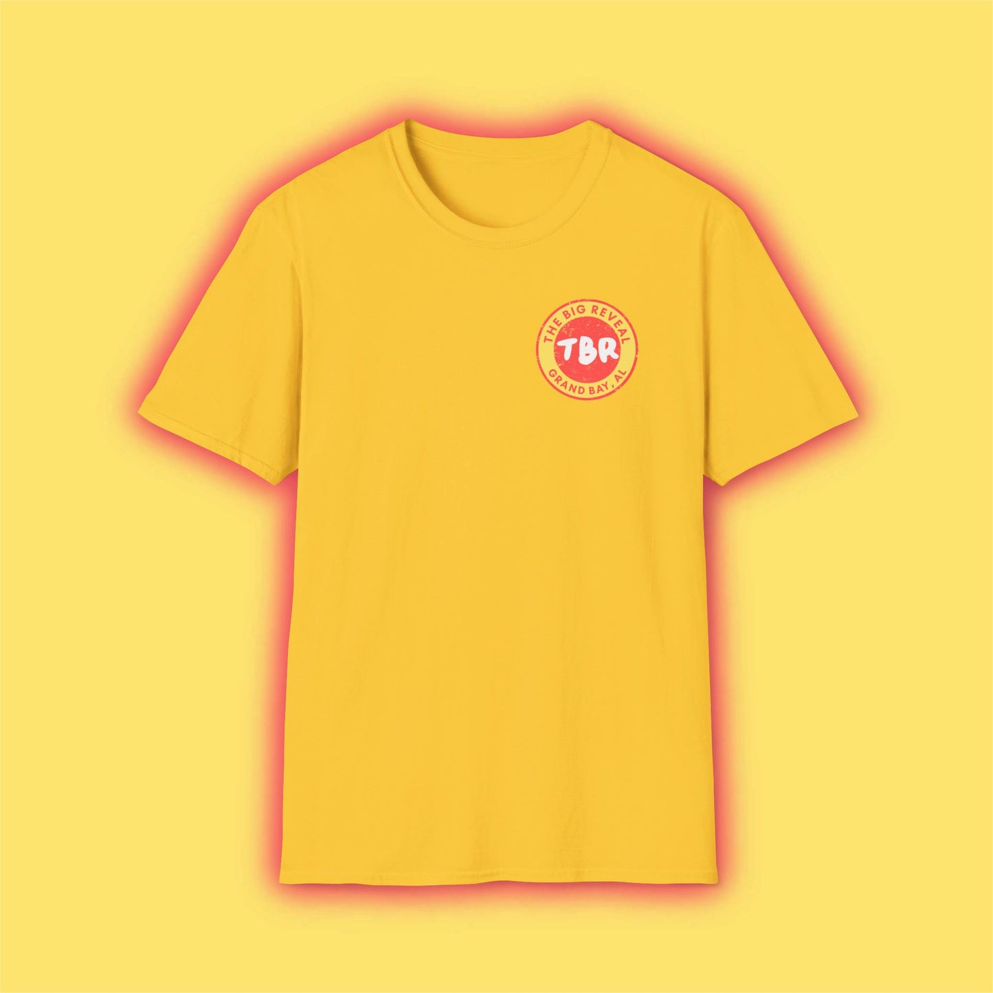 The Big Reveal Small Circle Logo Shirt