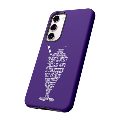 Sippin' My Milkshake MG Phone Cases (IPhone, Samsung, Google Pixel)