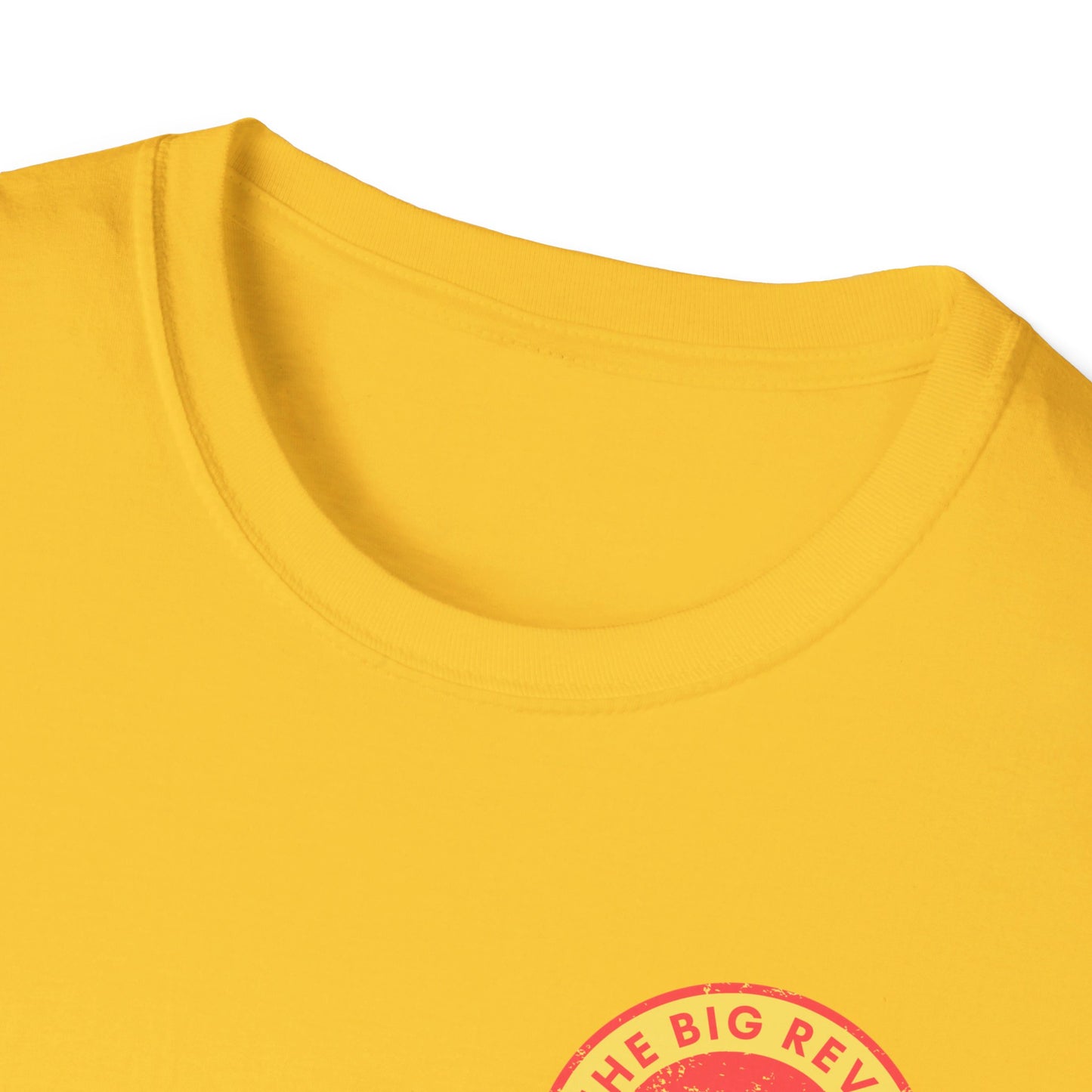 The Big Reveal Small Circle Logo Shirt