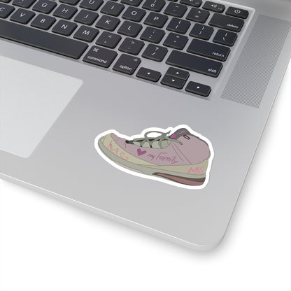 MG Shoe Sticker